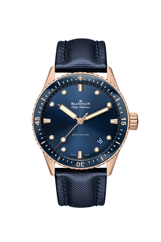 5000-36S40-O52A Blancpain Fifty Fathoms Bathyscaphe 43mm