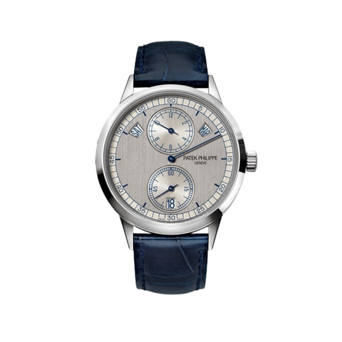 5235G-001 Patek Philippe Complications Sliver Dial 40mm