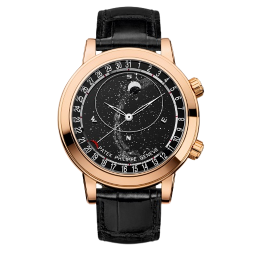 6102R-001 Patek Philippe Grand Complications Black Dial 44mm