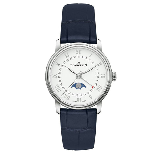 6126-1127-55B Blancpain Villeret 33mm