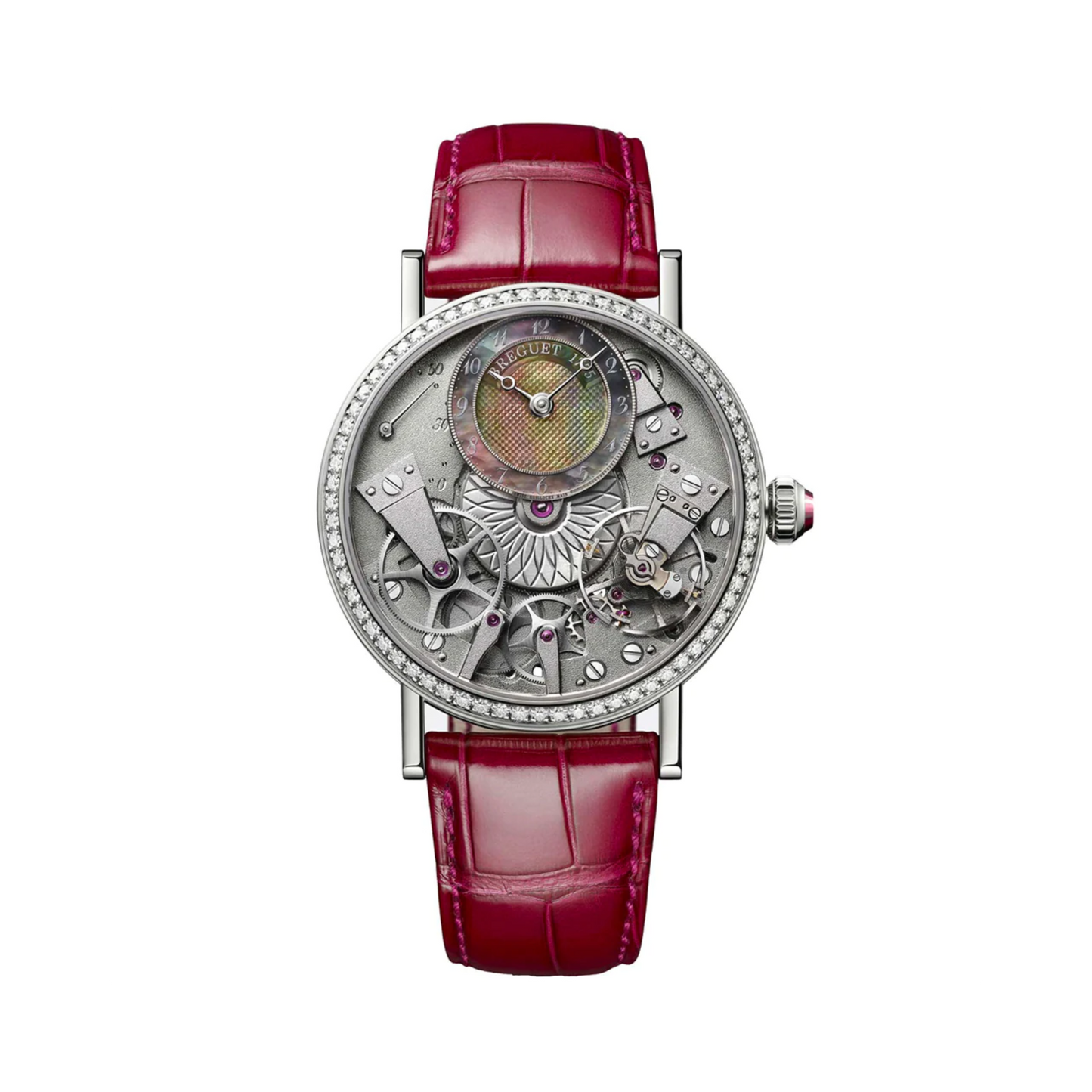 7038BB/1T/9V6/D00D Breguet Tradition Dame 37mm
