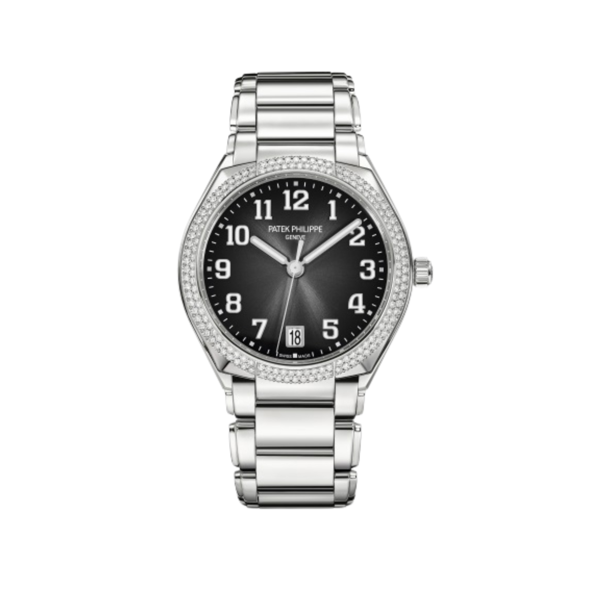 7300/1200A-010 Patek Philippe Twenty~4 Black Dial 36mm