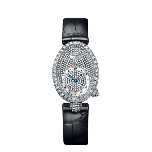 8928BB/8D/944/DD0D3L Breguet Reine de Naples Diamonds Dial 25 x 33mm