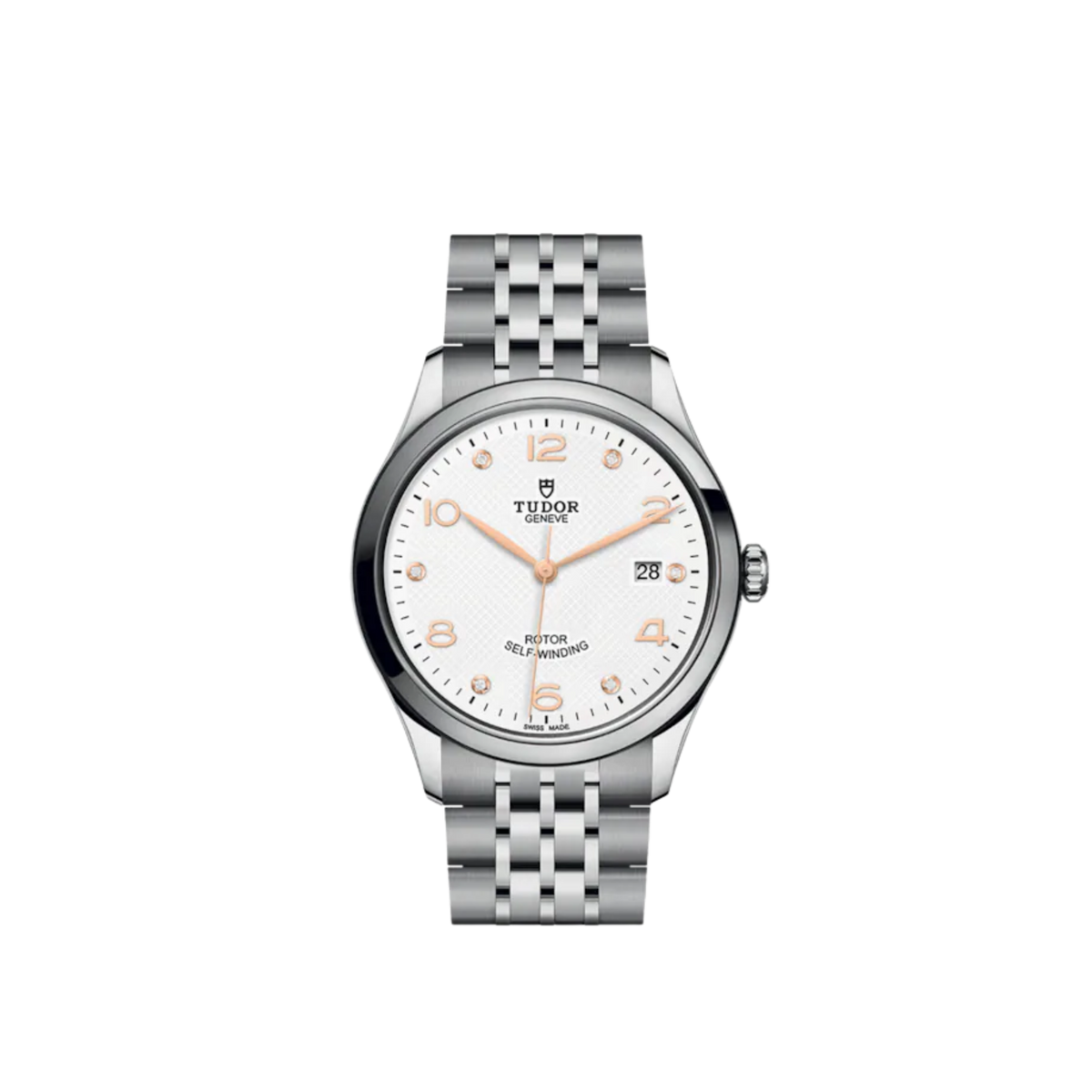 91550-0013 Tudor 1926 White Dial 39mm