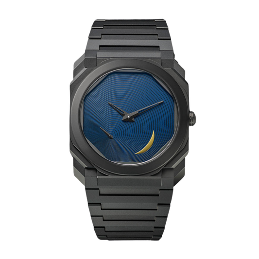 103534 Bulgari Octo Finissimo Blue Dial 40mm