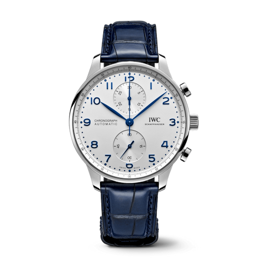 IW371605 IWC Portugieser Chronograph White Dial 41mm