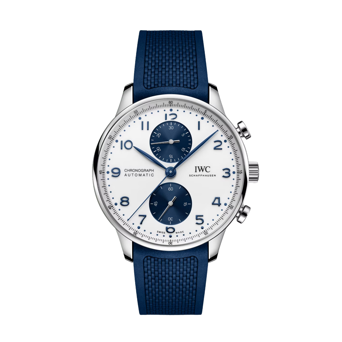IW371620 IWC Portugieser Chronograph White Dial 41mm
