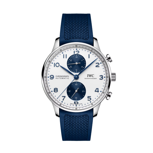 IW371620 IWC Portugieser Chronograph White Dial 41mm