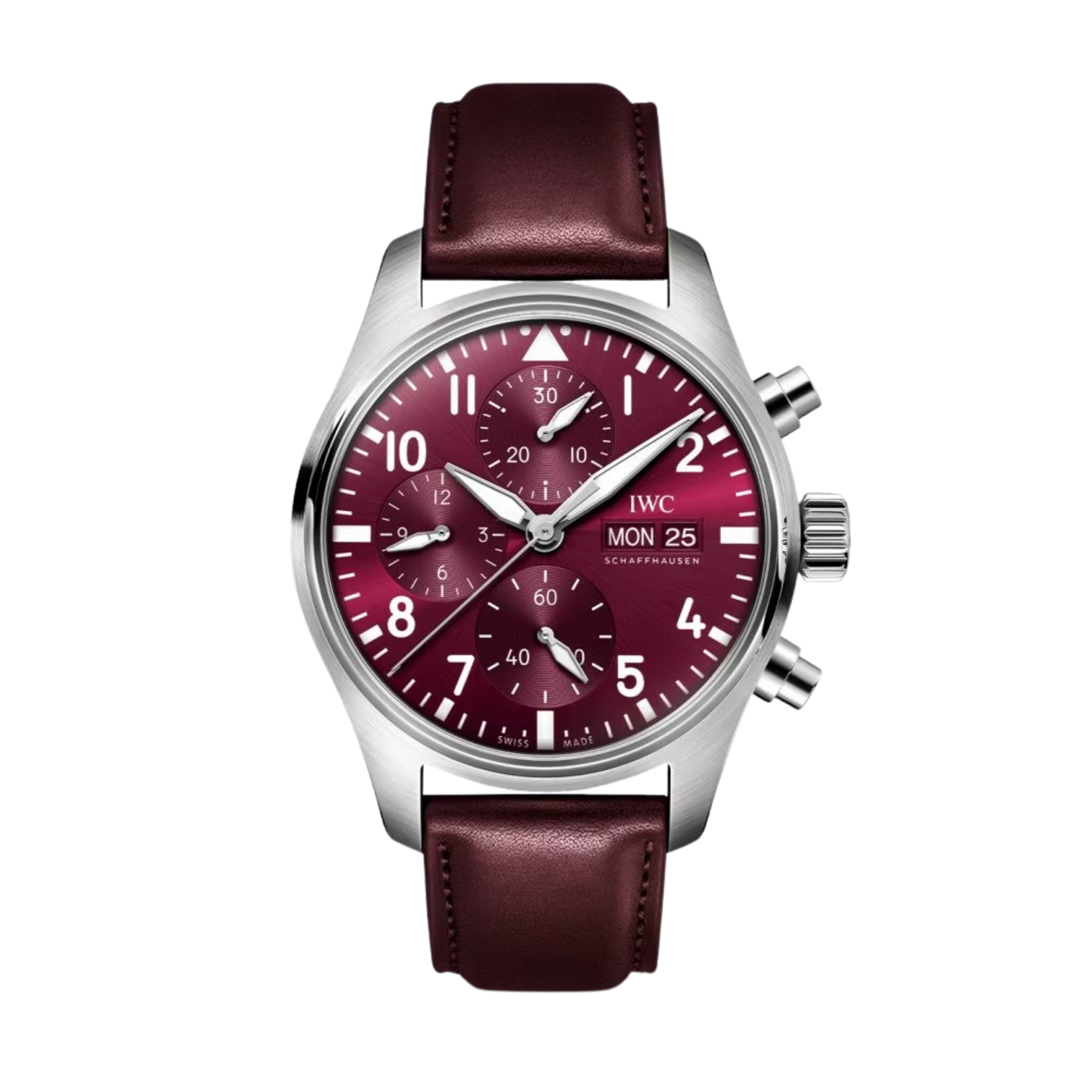 IW388107 IWC Pilot's Chronograph Edition "CHINESE NEW YEAR" Red Dial 41mm (Pre-Owned)
