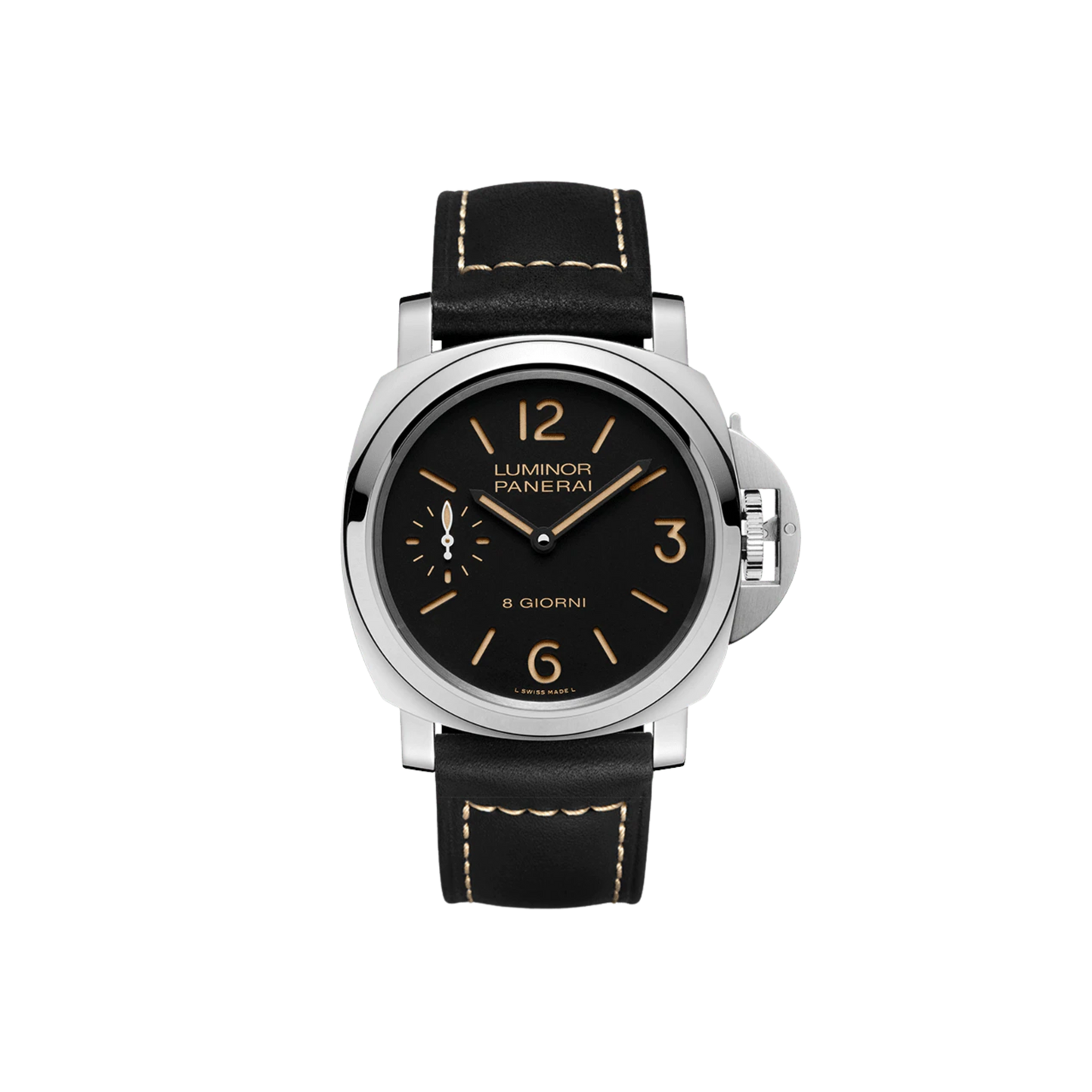 PAM00915 Panerai Luminor Base Black Dial 44mm