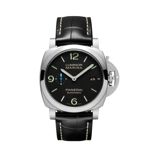 PAM01312 Panerai Luminor Marina Black Dial 44mm