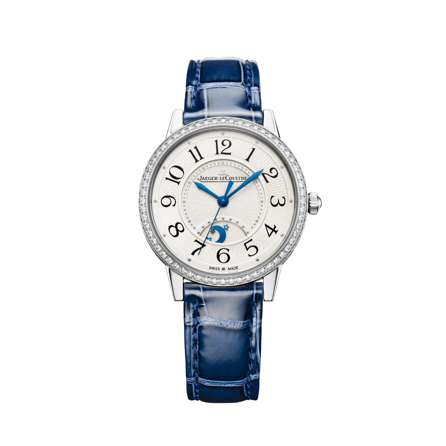 Q3448430 Jaeger-LeCoultre Rendez Vous Classic Night & Day White Dial 34mm