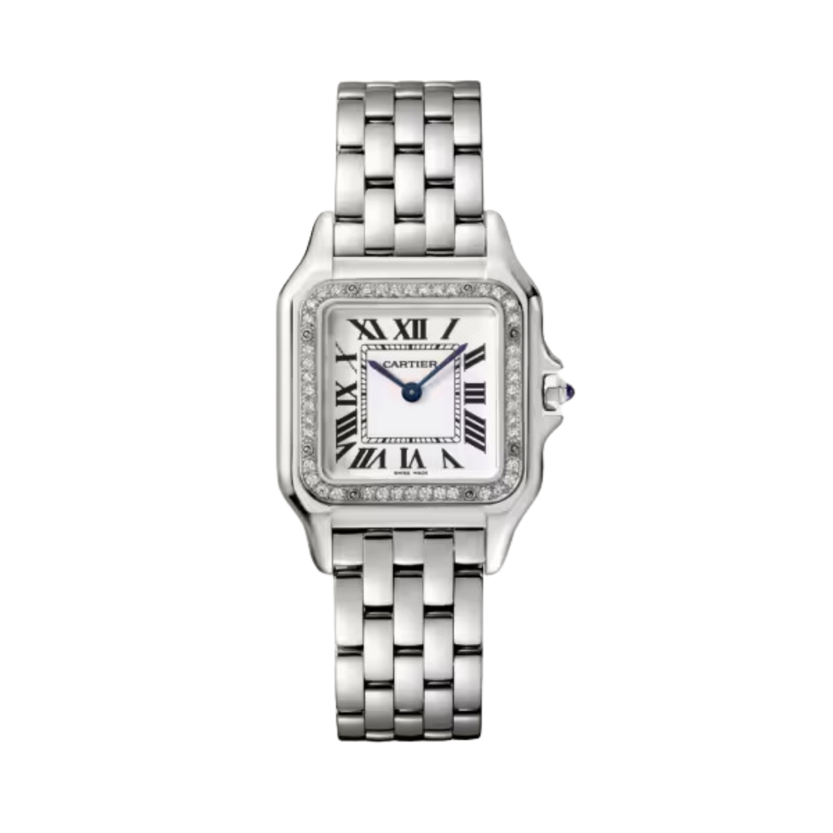 W4PN0008 Cartier Panthère De Cartier White Dial 29 x 37mm