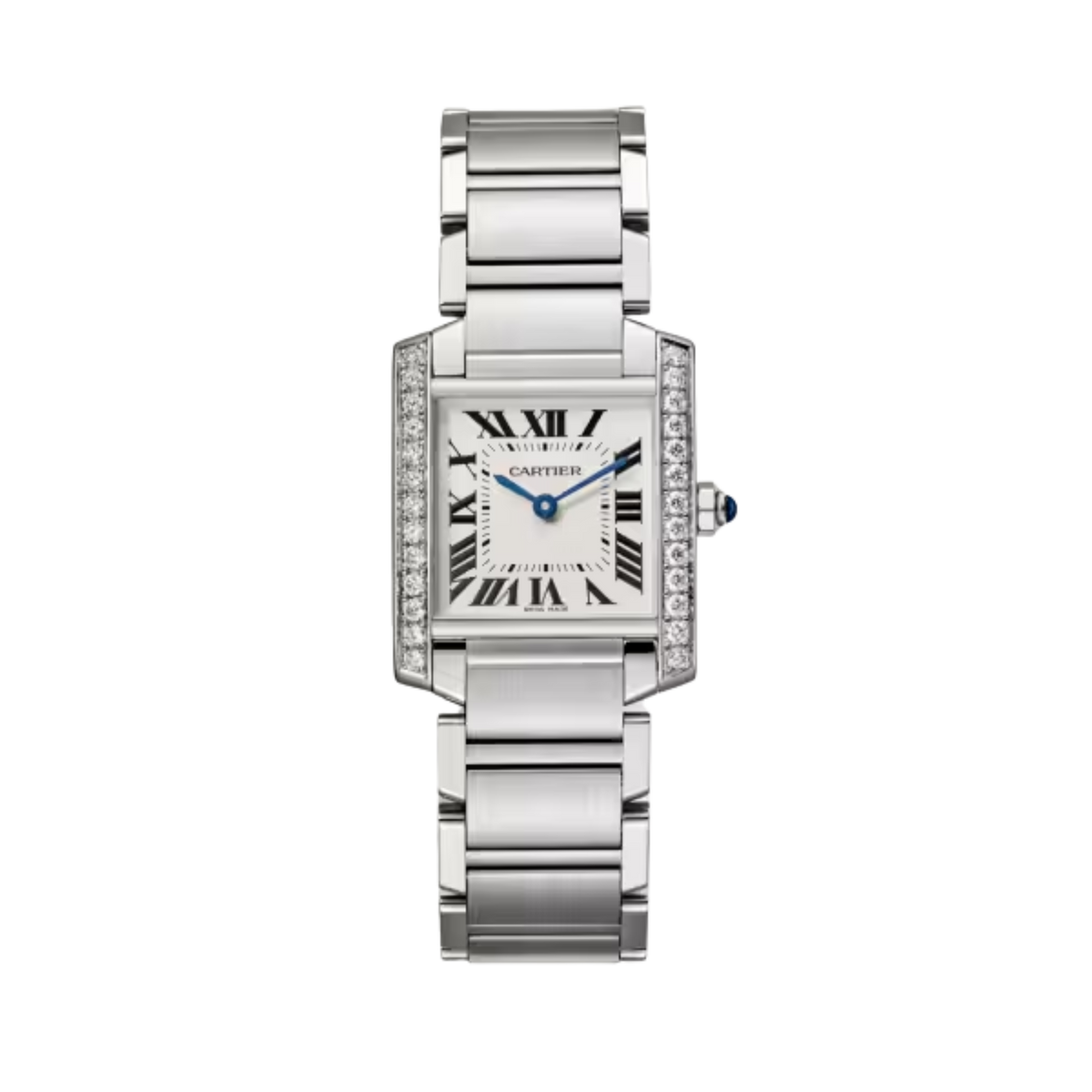 W4TA0009 Cartier Tank Française White Dial 30 x 25mm