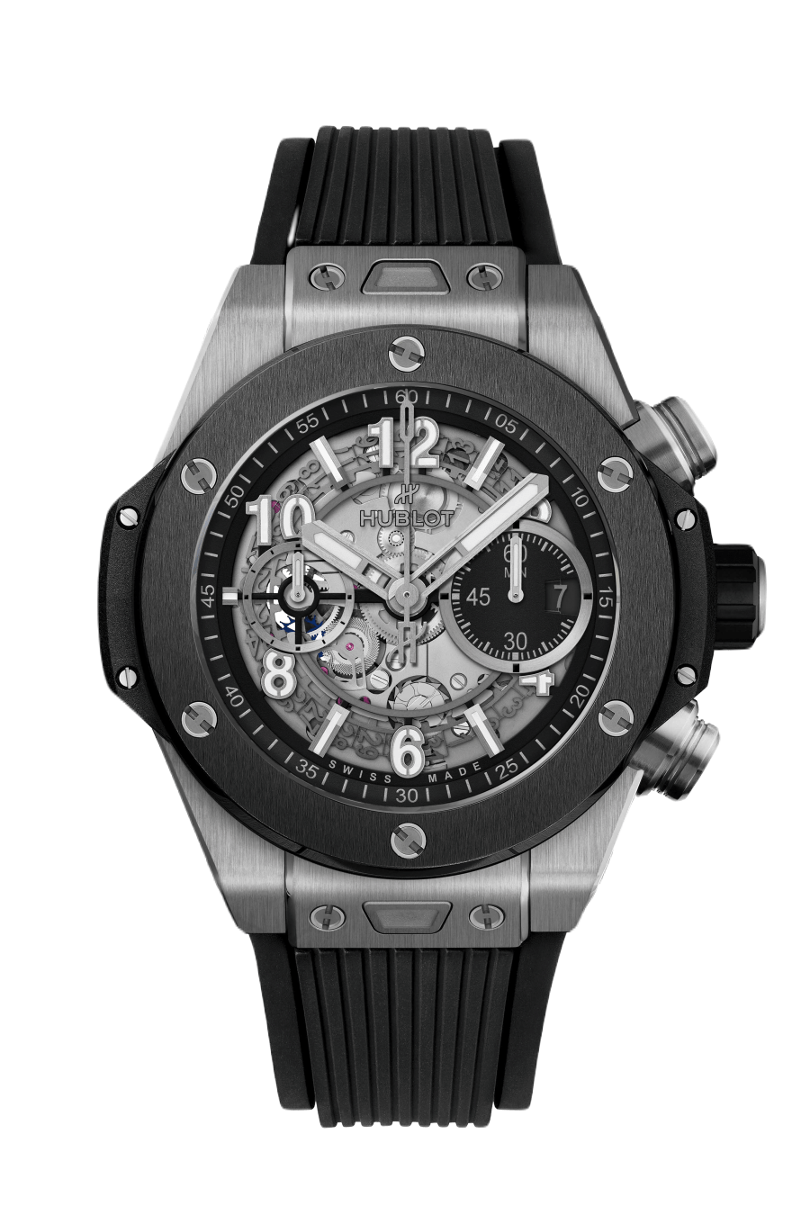421.NM.1170.RX Hublot Big Bang Unico Titanium Cermic 44mm