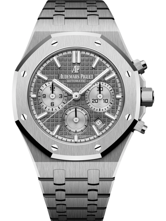 26315ST.OO.1256ST.02 Audemars Piguet Royal Oak Chronograpgh Grey Dial 42mm