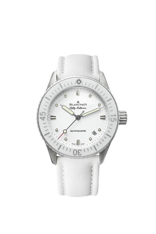 5100-1127-W52A Blancpain Fifty Fathoms Bathyscaphe 38mm