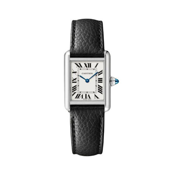 WSTA0042 Cartier Tank Must Small Quartz Leather Strap 29.5mm