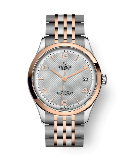 M91451-0001 Tudor 1926 Steel Case Rose Gold Bezel 36mm