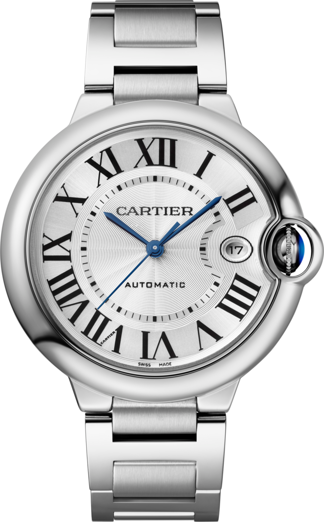 WSBB0040 Cartier Ballon Bleu de Cartier White Dial 40mm