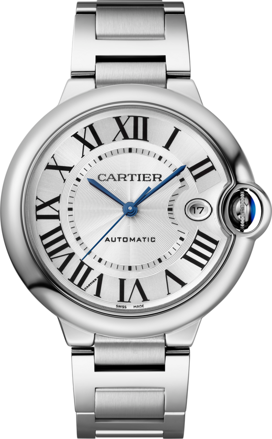 WSBB0040 Cartier Ballon Bleu de Cartier White Dial 40mm