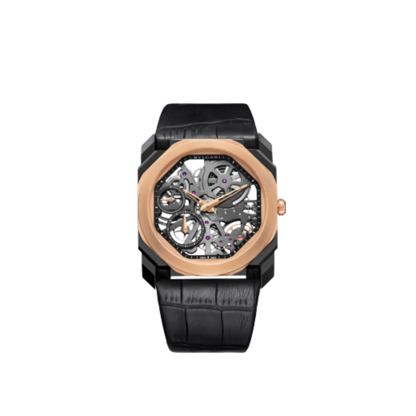 102469 Bulgari Octo Finissimo skeleton Dial 40mm