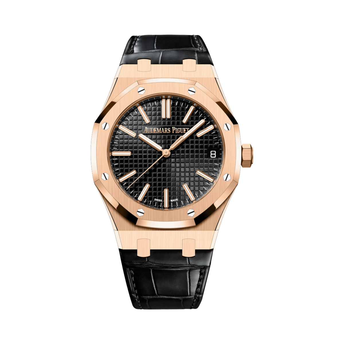 15510OR.OO.D002CR.02 Audemars Piguet Royal Oak Black Dial 41mm