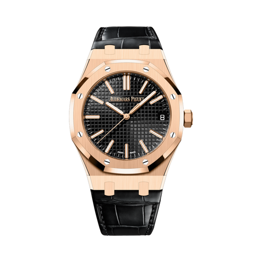 15510OR.OO.D002CR.02 Audemars Piguet Royal Oak Black Dial 41mm
