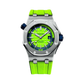 15710ST.OO.A038CA.01 Audemars Piguet Royal Oak Offshore Diver Lime Green Dial 42mm (Pre-Owned)