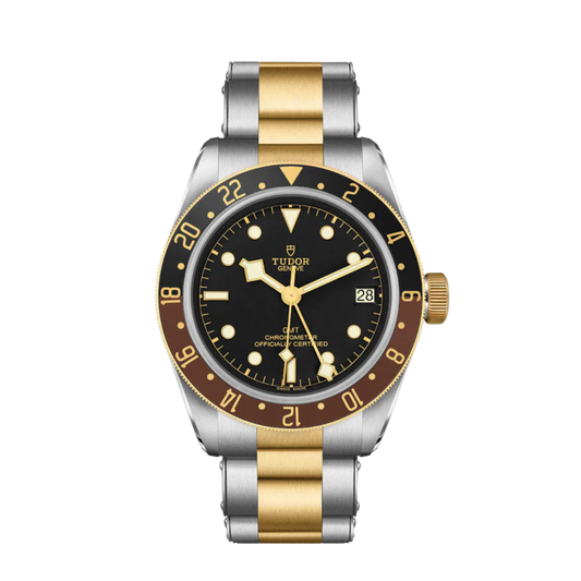 79833MN-0001 Tudor Black Bay GMT S&C Black Dial 41mm