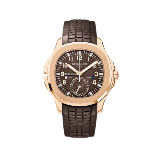 5164R-001 Patek Philippe Aquanaut Brown Dial 40.8mm