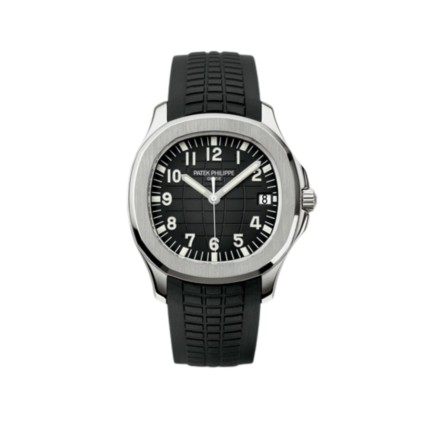 5167A-001 Patek Philippe Aquanaut Black Dial 40.8mm