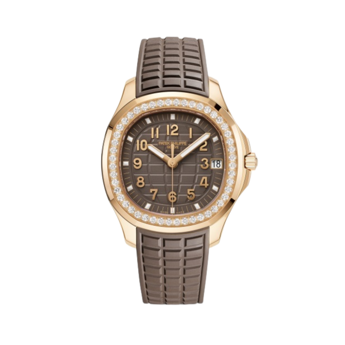 5268/200R-010 Patek Philippe Aquanaut Taupe Dial 38.8mm