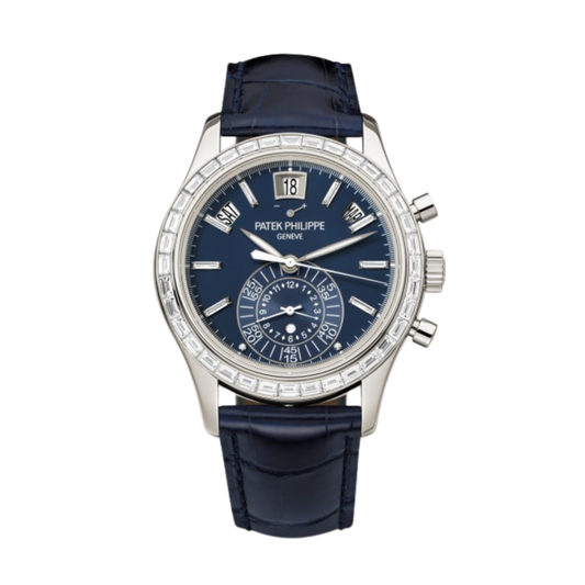 5961P-001 Patek Philippe Complications Blue Dial 40.5mm