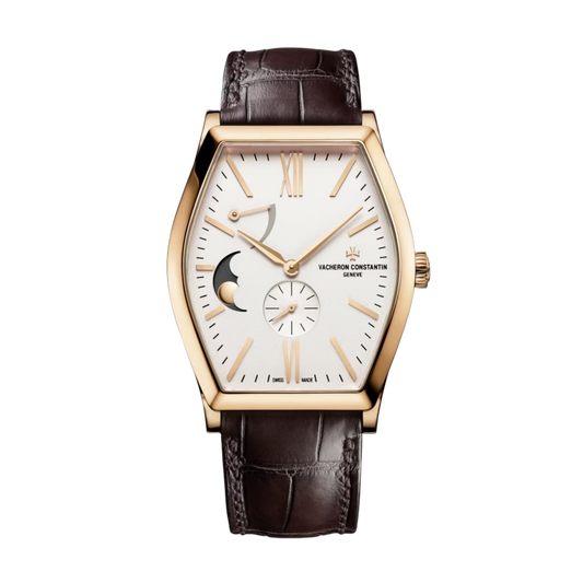7000M/000R-B109 Vacheron Constantin Malte Moon Phase White Dial 42mm