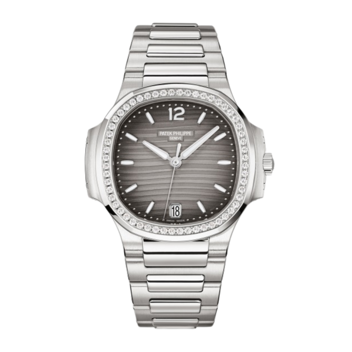 7118/1200A-011 Patek Philippe Nautilus Gray Dial 35mm