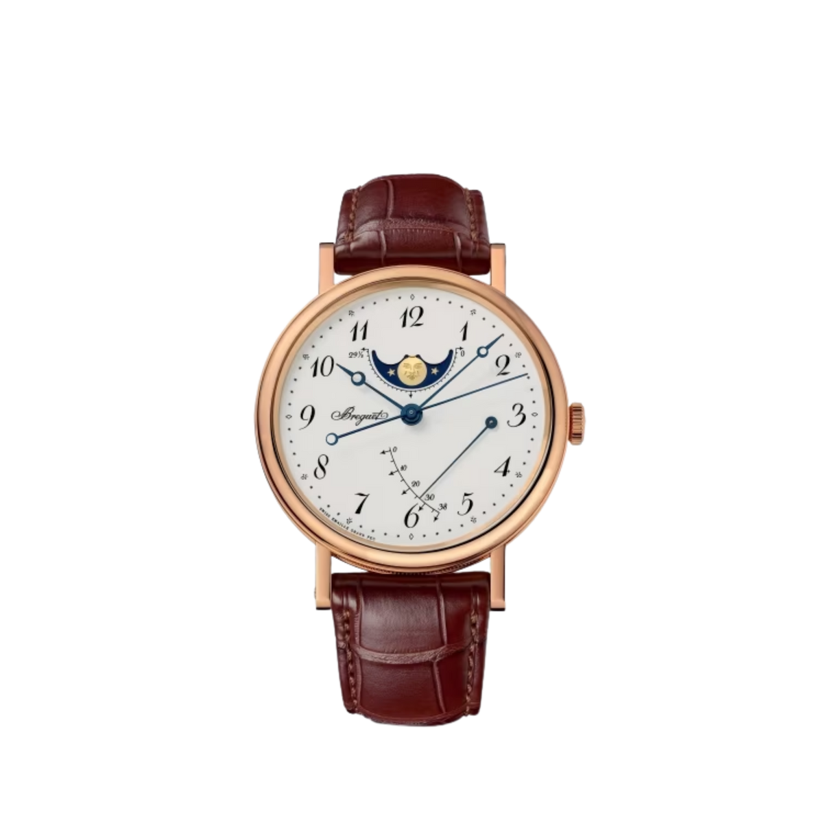 7787BR/29/9V6 Blancpain Classique Moonphase Power Reserve White Dial 39mm