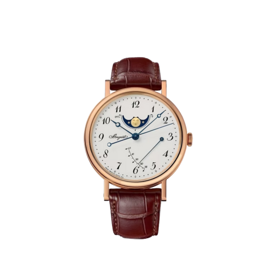 7787BR/29/9V6 Blancpain Classique Moonphase Power Reserve White Dial 39mm