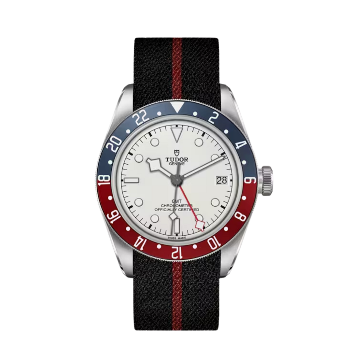 79830RB-0012 Tudor Black Bay GMT White Dial 41mm