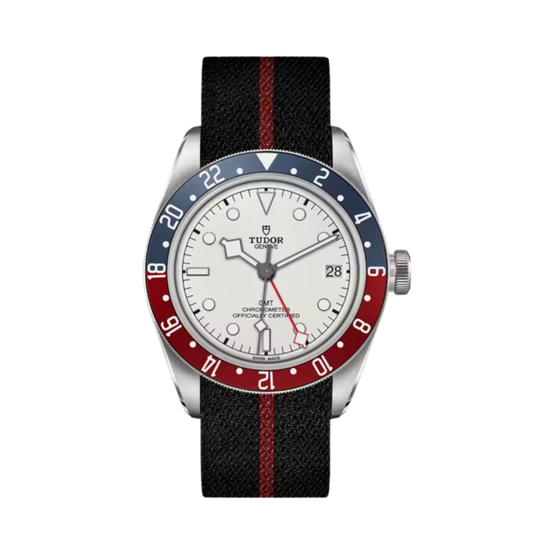 79830RB-0012 Tudor Black Bay GMT White Dial 41mm