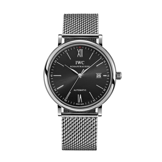 IW356506 IWC Portofino Black Dial 40mm