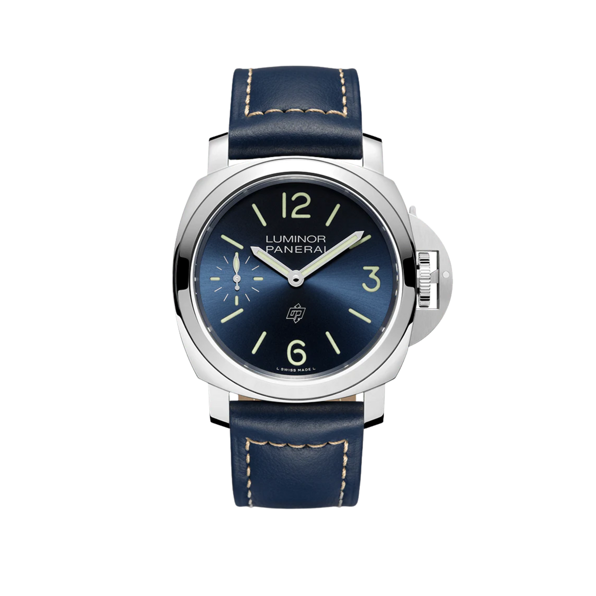 PAM01085 Panerai Luminor Blu Mare Blue Dial 44mm