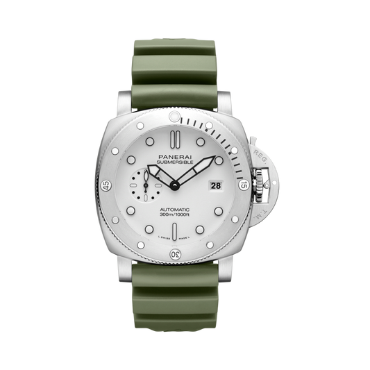 PAM01226 Panerai Submersible QuarantaQuattro Bianco White Dial 44mm