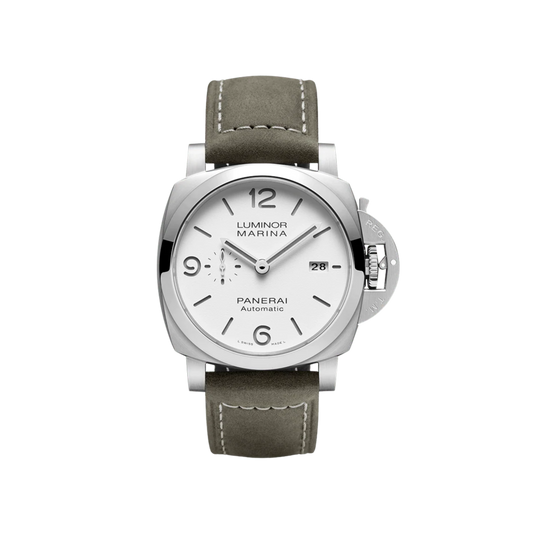 PAM01314 Panerai Luminor Marina White Dial 44mm