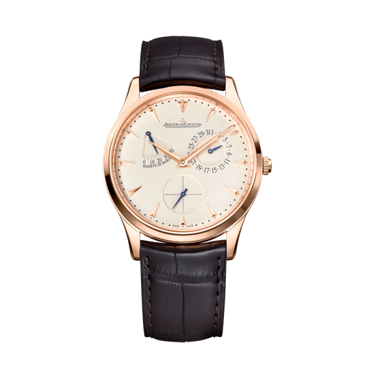 Q1372520 Jaeger-LeCoultre Master Ultra Thin Réserve de Marche Cream Dial 39mm