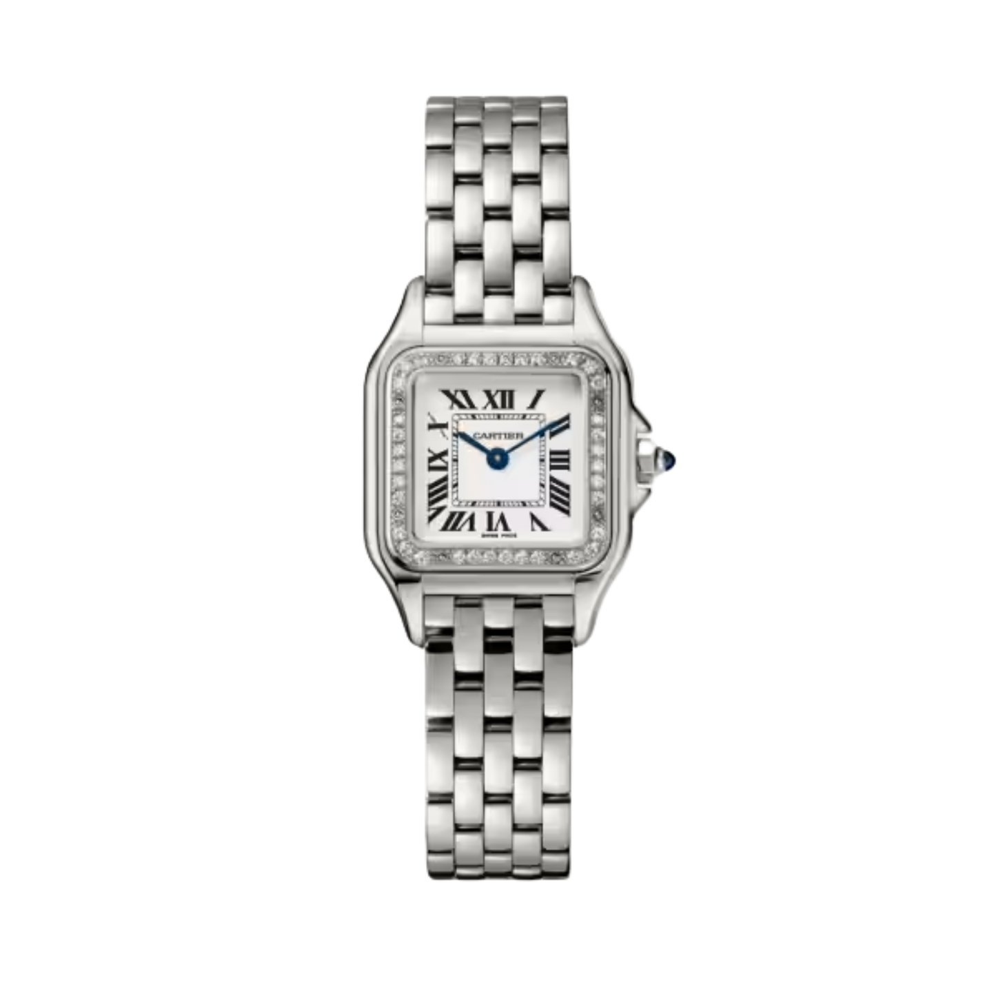 W4PN0007 Cartier Panthère De Cartier White Dial 23 x 30mm