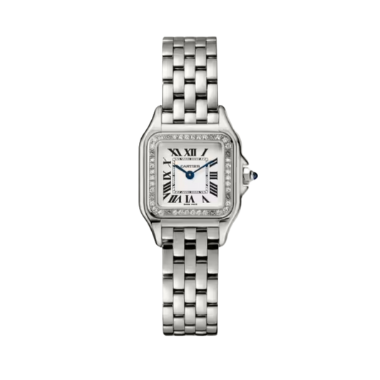 W4PN0007 Cartier Panthère De Cartier White Dial 23 x 30mm