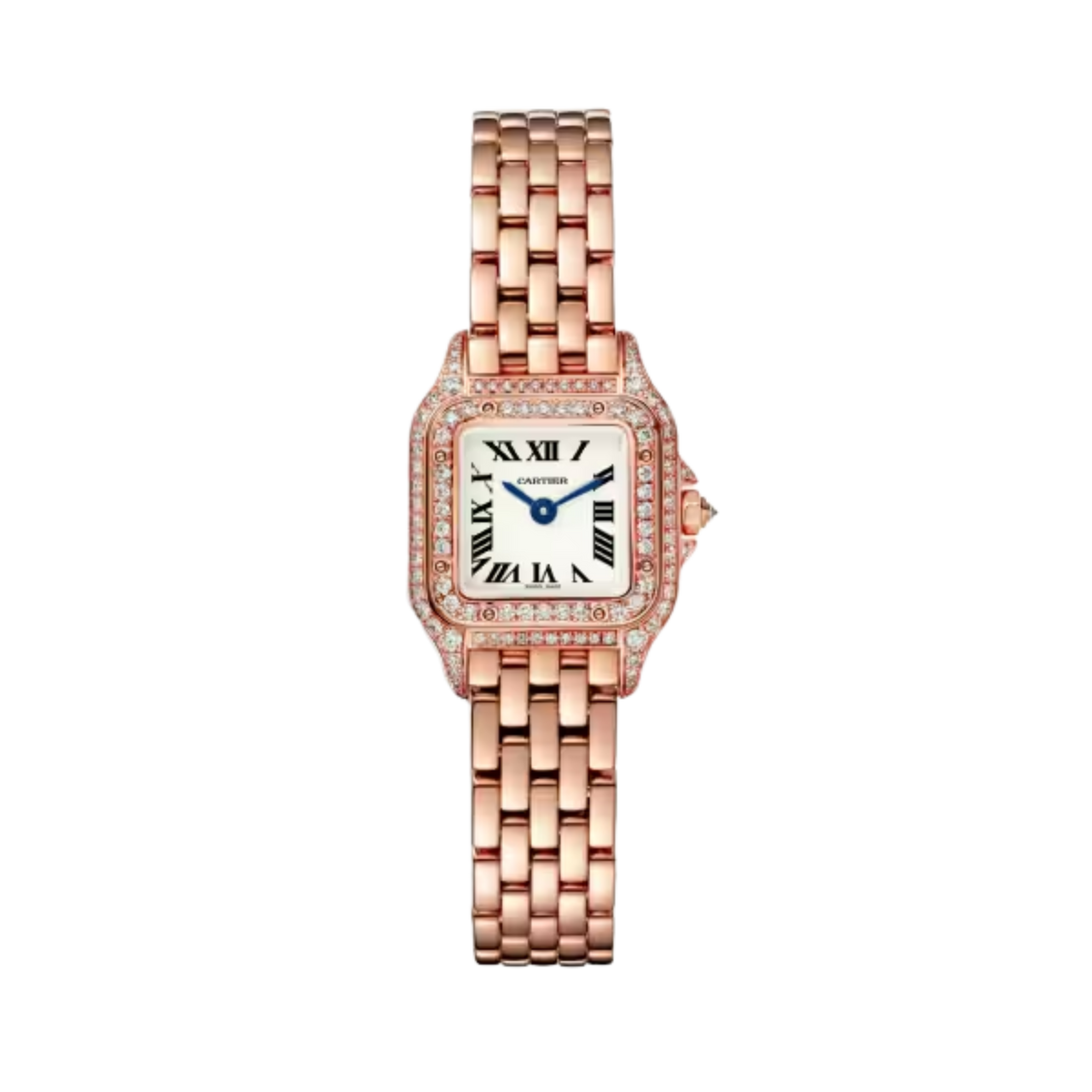 WJPN0020 Cartier Panthère de Cartier White Dial 21 x 25mm