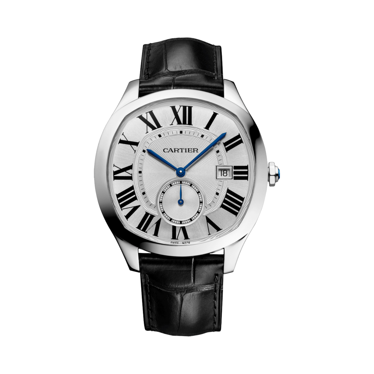 WSNM0015 Cartier Drive De Cartier White Dial 40mm X 41mm