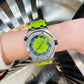 15710ST.OO.A038CA.01 Audemars Piguet Royal Oak Offshore Diver Lime Green Dial 42mm (Pre-Owned)